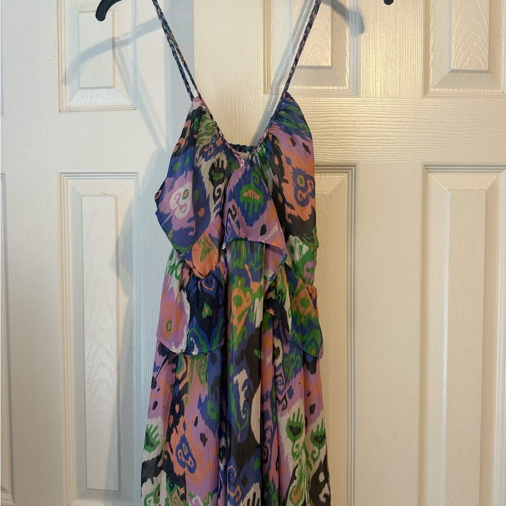 Zara Multicolor Strappy Dress